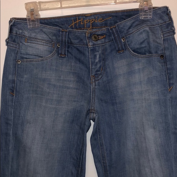 Wide leg, light denim by Hippie perfect jeans! - Picture 3 of 5